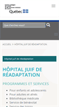 Mobile Screenshot of hjr-jrh.qc.ca